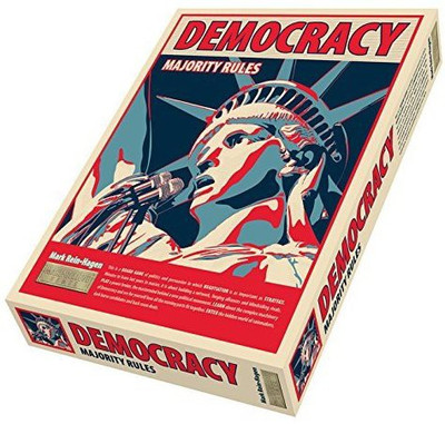 

Make Believe Games Democracy Majority Rules Board Game