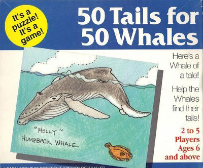 

Homebodies, Inc. Tails For Whales Board Game