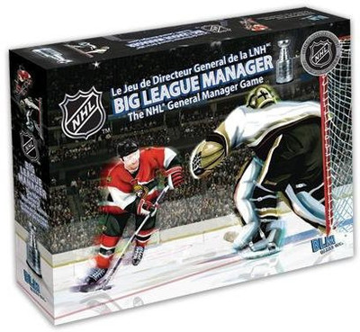 

BLM Games Nhl Big League Manager Ottawa Vs Anaheim Board Game