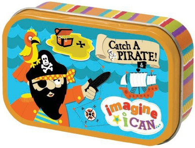 

Manhattan Toy Imagine I Can Catch A Pirate Board Game