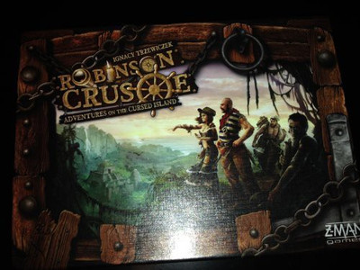 

Z-Man Games Robinson Crusoe Adventures On The Cursed Island Board Game
