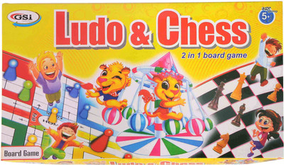 

GSI Laminated 2 in 1 Board Game