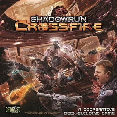 

Catalyst Game Labs Shadowrun Crossfire Base Board Game