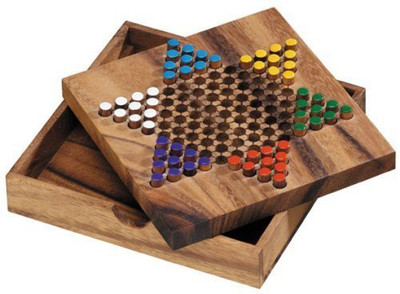 

Bright Minds for Kids Chinese Checkers (~7 Inch) Board Game