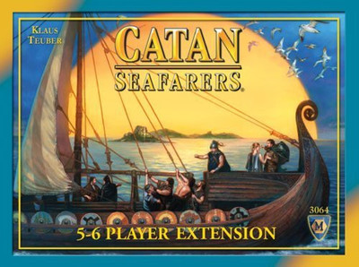 

Mayfair Games Catan Seafarers 5&6 Player Extension 4Th Edition Board Game