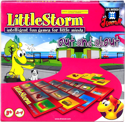 

Dr. Woods Out And About Board Game