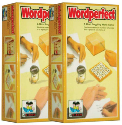 

Virgo Toys Word Perfect Board Game