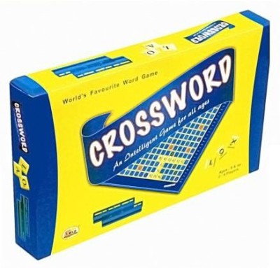 Ekta Crossword Board Game Word Games