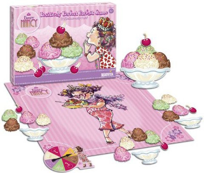 

Briar Patch Fancy Nancy Positively Perfect Parfait Board Game