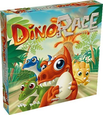 

Ares Games Dino Race Board Game