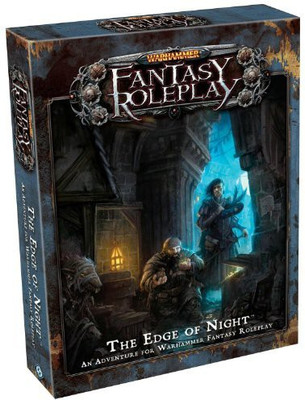 

Fantasy Flight Games Warhammer Roleplay The Edge Of Night Board Game