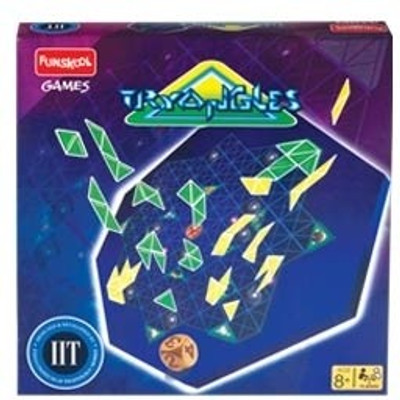 

Funskool Try Angles Game Board Game