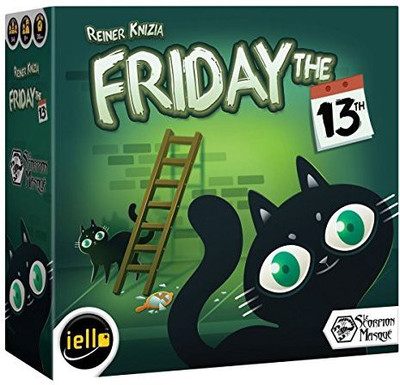 

IELLO Friday The 13Th Board Game