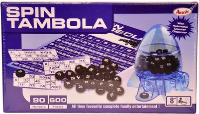 

Annie Spin Tambola Board Game