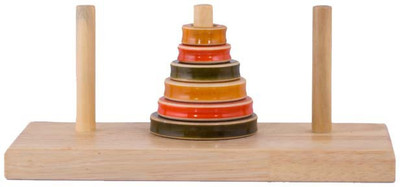 

Livecrafts Tower of Hanoi Board Game