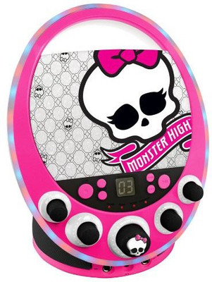 Karaoke System Monster High Disco Cdg Black (70148) Board Game available at flipkart for Rs.11722
