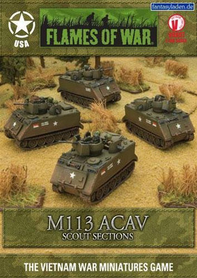 

Battlefront Miniatures Vietnam M113 Acav Board Game