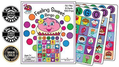 

Bright Spots Games Feelings Sweet Bingo (Play Therapy ) Board Game