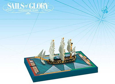 

Ares Games Sails Of Glory Ship Pack Alligator 1782 Board Game