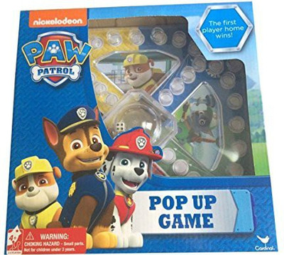 

Cardinal Nickelodeon Paw Patrol Pop Up Board Game