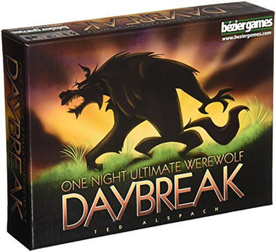 

Bezier Games One Night Ultimate Werewolf Daybreak Board Game