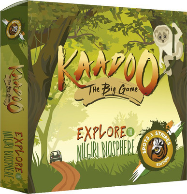 

Kaadoo Spots & Stripes Edition Board Game