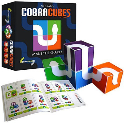 

Gen42 Games Cobra Cubes Board Game