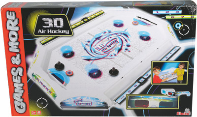 

Simba Plastic Air Hockey With 3d Effect Board Game