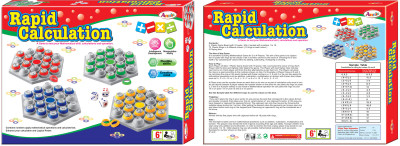 

Annie Rapid Calculation Board Game