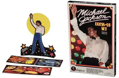 

University Games Colorforms Michael Jackson Dressup Set Board Game