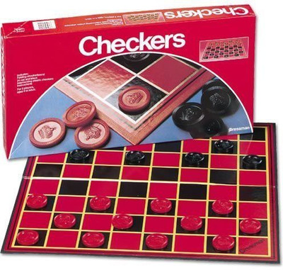 

Pressman Toy Pressman Checkers Board Game