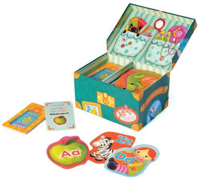 

Educational Insights Grandma'S Trunk Alphabet Board Game