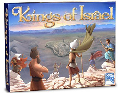 

Funhill Games Kings Of Israel Board Game