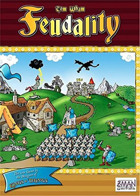 Z-Man Games Feudality Board Game