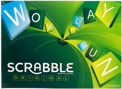 

Shopaholic Scrabble Crossword Game Board Game