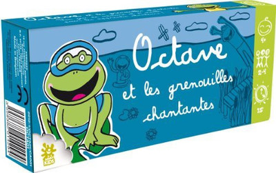 

Asmodee Octo And The Singing Frogs Board Game