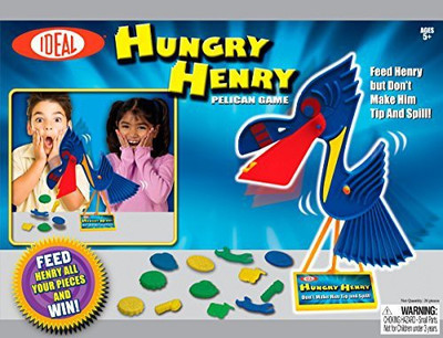 

Ideal Hungry Henry Pelican Board Game