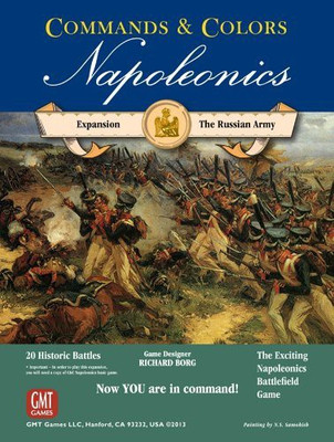 

GMT Games Commands & Colors Napoleonics Expansion The Russian Army Board Game