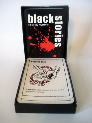 

Kikigagne Black Stories Mysteries Us Edition Perfect Party For 2 15 Board Game
