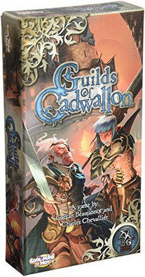

CoolMiniOrNot Guilds Of Cadwallon Board Game