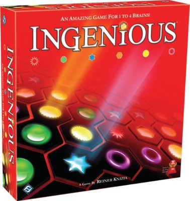 

Fantasy Flight Games Ingenious Board Game