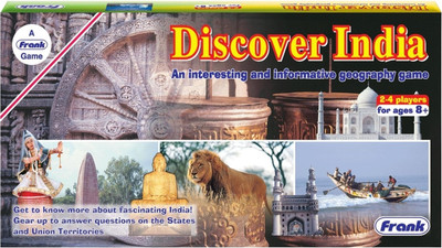 

Frank Discover India Board Game