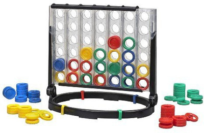 

Milton Bradley Connect 4 X 4 Board Game