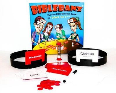 Christian Book And Toys LLC Biblebanz Christian Board Game
