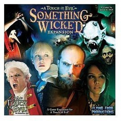 

Flying Frog Productions A Touch Of Evilthe Supernatural Something Wicked Expansion Board Game