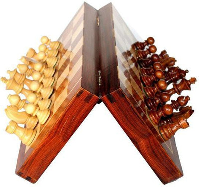 

Seema Crafts Scrafts 12" magnetic chess Board Game