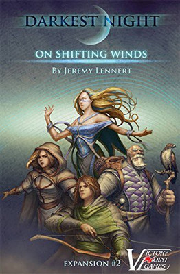

Victory Point Games Darkest Night Expansion 2 On Shifting Winds Coop Fantasy Board Game