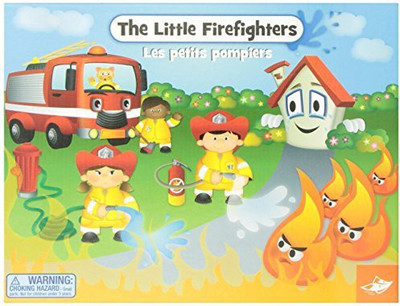 

FoxMind Games Little Firefighters Board Game