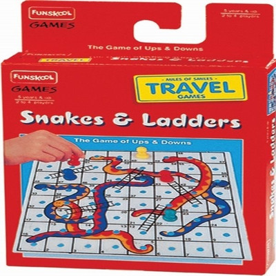 

Funskool Funskool Travel Snakes And Ladders Board Game