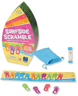 

Educational Insights Surfside Scramble Word Board Game